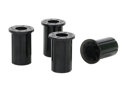 W73474 Whiteline Rear Leaf Spring - Shackle Bushing Kit to Suit Isuzu D-Max and Mazda BT-50 2020-on 2wd/4wd | Genuine Whiteline Suspension Component