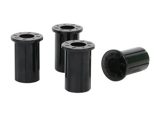 W73474 Whiteline Rear Leaf Spring - Shackle Bushing Kit to Suit Isuzu D-Max and Mazda BT-50 2020-on 2wd/4wd | Genuine Whiteline Suspension Component