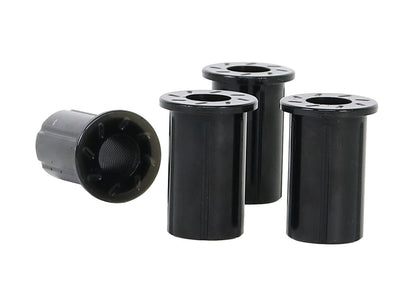 W73474 Whiteline Rear Leaf Spring - Shackle Bushing Kit to Suit Isuzu D-Max and Mazda BT-50 2020-on 2wd/4wd | Genuine Whiteline Suspension Component - photo 3 of 5