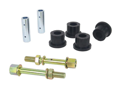 W73830 Whiteline Leaf Spring - Front Eye Bushing and Greaseable Pin Kit to Suit Ford Ranger, Mazda BT-50 and Toyota Hilux | Genuine Whiteline Suspension Component