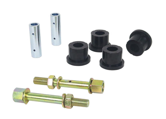 W73830 Whiteline Leaf Spring - Front Eye Bushing and Greaseable Pin Kit to Suit Ford Ranger, Mazda BT-50 and Toyota Hilux | Genuine Whiteline Suspension Component