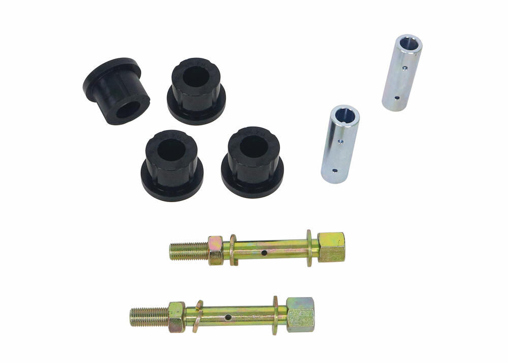 W73830 Whiteline Leaf Spring - Front Eye Bushing and Greaseable Pin Kit to Suit Ford Ranger, Mazda BT-50 and Toyota Hilux | Genuine Whiteline Suspension Component - photo 3 of 3