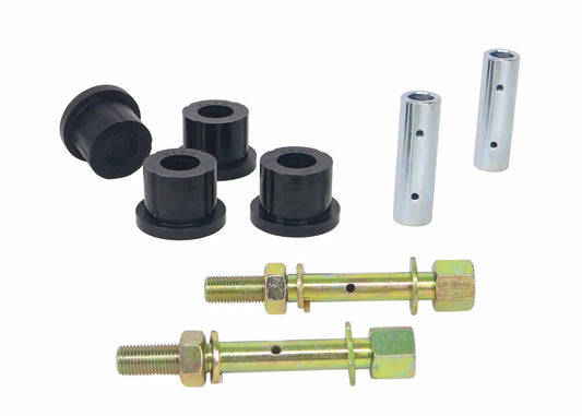 W73830 Whiteline Leaf Spring - Front Eye Bushing and Greaseable Pin Kit to Suit Ford Ranger, Mazda BT-50 and Toyota Hilux | Genuine Whiteline Suspension Component - photo 2 of 3