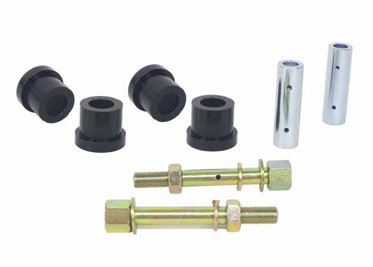 W73832 Whiteline Rear Leaf Spring - Front Eye Bushing and Greaseable Pin Kit to Suit Mitsubishi Triton MR, MQ | Genuine Whiteline Suspension Component - photo 2 of 3