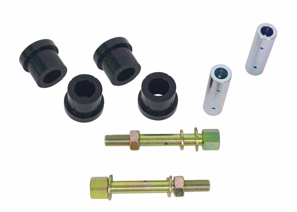 W73832 Whiteline Rear Leaf Spring - Front Eye Bushing and Greaseable Pin Kit to Suit Mitsubishi Triton MR, MQ | Genuine Whiteline Suspension Component - photo 3 of 3