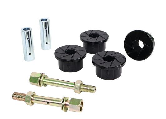 W73834 Whiteline Rear Leaf Spring - Front Eye Bushing and Greaseable Pin Kit to Suit Ford Ranger PY 4wd and VW Amarok T1 4Motion | Genuine Whiteline Suspension Component