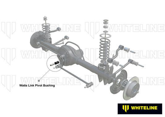 W81039A Whiteline Rear Watts Link - Pivot Bushing Kit to Suit Ford Falcon/Fairlane XE-AU | Genuine Whiteline Suspension Component - photo 2 of 5