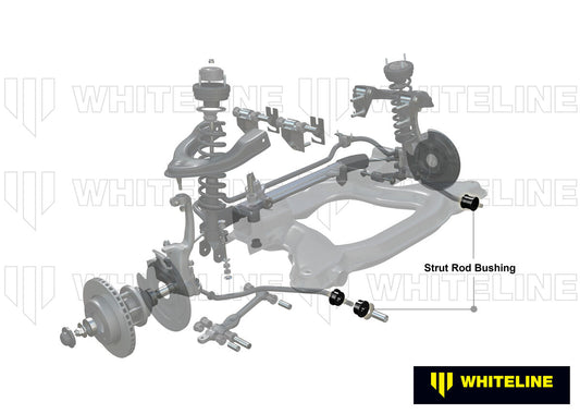 W81069 Whiteline Front Strut Rod - To Chassis Bushing Kit to Suit Chrysler Valiant and Dodge Phoenix | Genuine Whiteline Suspension Component - photo 2 of 5