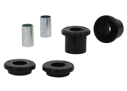 W81099 Whiteline Front Strut Rod - To Control Arm Bushing Kit to Suit Holden Commodore VB-VZ and HSV | Genuine Whiteline Suspension Component