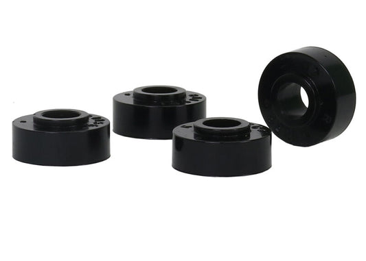 W81156 Whiteline Front Strut Rod - To Chassis Bushing Kit to Suit Austin/Leyland Mini and Moke | Genuine Whiteline Suspension Component