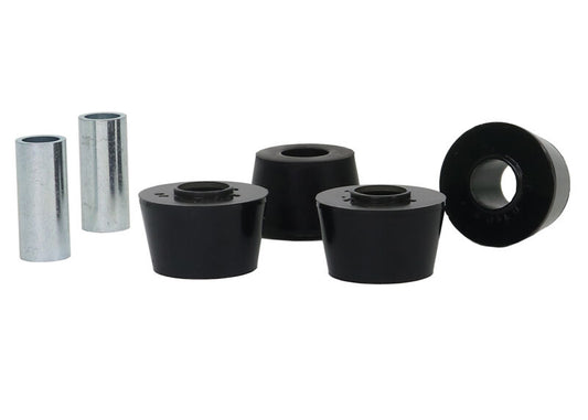 W81193 Whiteline Front Strut Rod - To Chassis Bushing Kit to Suit Toyota Corolla, Celica, Corona and Supra | Genuine Whiteline Suspension Component