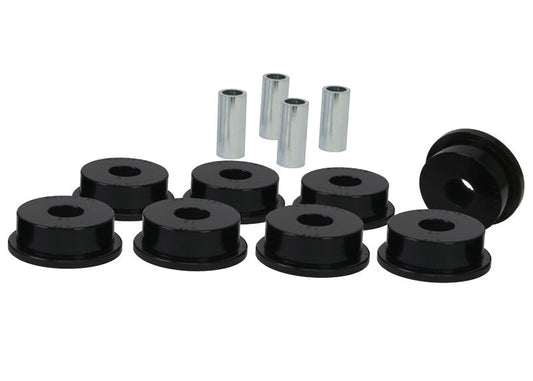 W81428A Whiteline Front Leading Arm - To Differential Bushing Kit to Suit Nissan Patrol GQ, GU and Toyota Land Cruiser 80, 105 Series | Genuine Whiteline Suspension Component