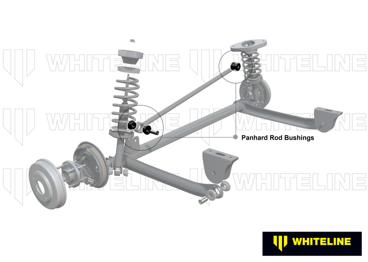 W81457 Whiteline Rear Panhard Rod - Bushing Kit to Suit Holden Barina and Suzuki Swift | Genuine Whiteline Suspension Component - photo 2 of 5