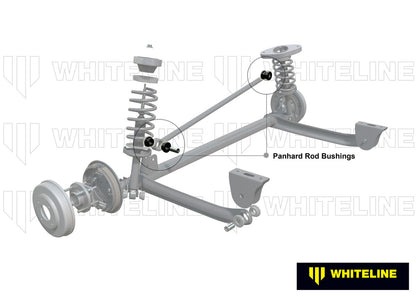 W81457 Whiteline Rear Panhard Rod - Bushing Kit to Suit Holden Barina and Suzuki Swift | Genuine Whiteline Suspension Component - photo 2 of 5