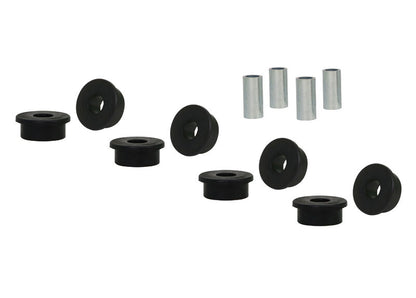 W81650 Whiteline Front Leading Arm - To Differential Bushing Kit to Suit Land Rover Defender and Range Rover Classic | Genuine Whiteline Suspension Component