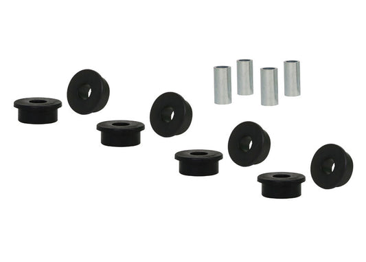 W81650 Whiteline Front Leading Arm - To Differential Bushing Kit to Suit Land Rover Defender and Range Rover Classic | Genuine Whiteline Suspension Component
