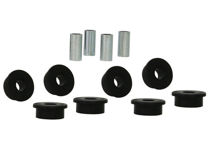 W81650 Whiteline Front Leading Arm - To Differential Bushing Kit to Suit Land Rover Defender and Range Rover Classic | Genuine Whiteline Suspension Component - photo 3 of 5