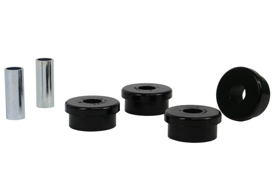 W81697 Whiteline Front Leading Arm - To Chassis Bushing Kit to Suit Toyota Land Cruiser 76, 78, 79, 80 and 105 Series | Genuine Whiteline Suspension Component
