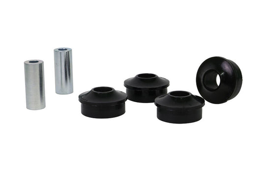 W81707A Whiteline Front Strut Rod - To Chassis Bushing Kit to Suit Nissan 180SX, 200SX, 300ZX and Skyline | Genuine Whiteline Suspension Component