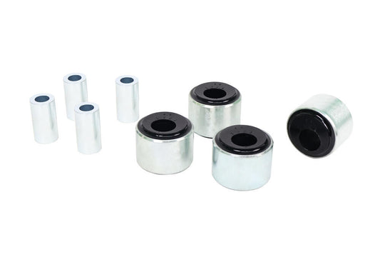 W81730E Whiteline Front Leading Arm - To Differential Bushing Kit Offset to Suit Nissan Patrol GQ, GU and Toyota Land Cruiser 80, 105 Series | Genuine Whiteline Suspension Component