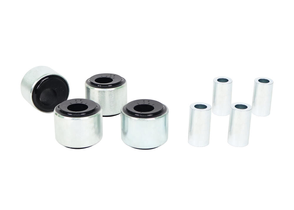 W81730E Whiteline Front Leading Arm - To Differential Bushing Kit Offset to Suit Nissan Patrol GQ, GU and Toyota Land Cruiser 80, 105 Series | Genuine Whiteline Suspension Component - photo 3 of 5