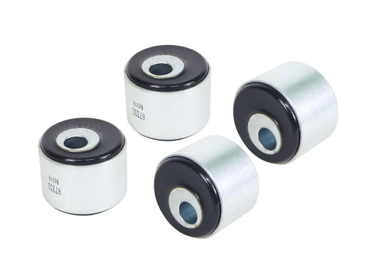 W81730X Whiteline Front Leading Arm - To Differential Bushing Kit Extra Offset to Suit Nissan Patrol GQ, GU and Toyota Land Cruiser 80, 105 Series | Genuine Whiteline Suspension Component