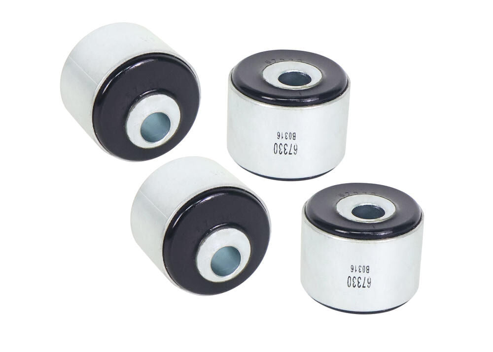 W81730X Whiteline Front Leading Arm - To Differential Bushing Kit Extra Offset to Suit Nissan Patrol GQ, GU and Toyota Land Cruiser 80, 105 Series | Genuine Whiteline Suspension Component - photo 3 of 5