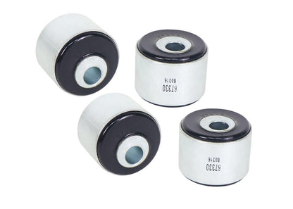 W81730X Whiteline Front Leading Arm - To Differential Bushing Kit Extra Offset to Suit Nissan Patrol GQ, GU and Toyota Land Cruiser 80, 105 Series | Genuine Whiteline Suspension Component - photo 3 of 5