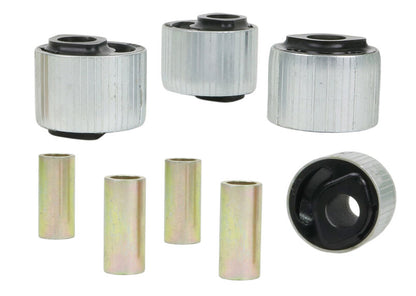 W81730 Whiteline Front Leading Arm - To Differential Bushing Kit Offset to Suit Nissan Patrol GQ, GU and Toyota Land Cruiser 80, 105 Series | Genuine Whiteline Suspension Component - photo 3 of 5