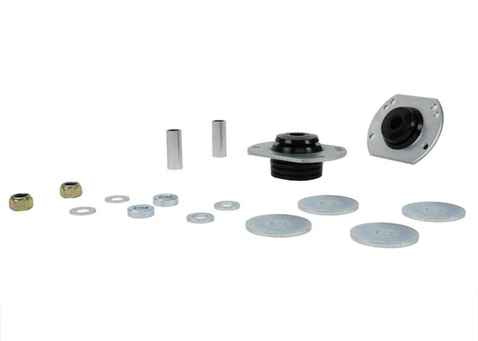 W82047 Whiteline Front Strut Rod - To Chassis Bushing Kit Offset to Suit Holden Commodore VT-VZ and HSV | Genuine Whiteline Suspension Component