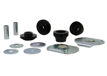 W82047E Whiteline Front Strut Rod - To Chassis Bushing Kit to Suit Holden Commodore VT-VZ and HSV | Genuine Whiteline Suspension Component