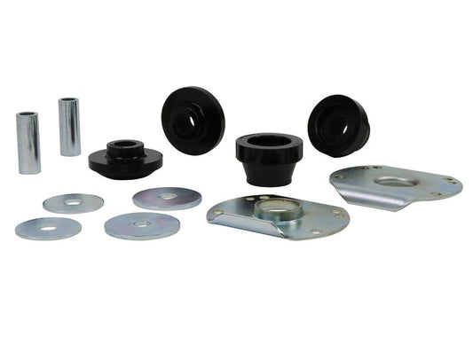 W82047E Whiteline Front Strut Rod - To Chassis Bushing Kit to Suit Holden Commodore VT-VZ and HSV | Genuine Whiteline Suspension Component