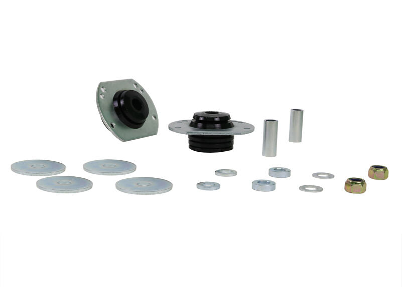 W82047 Whiteline Front Strut Rod - To Chassis Bushing Kit Offset to Suit Holden Commodore VT-VZ and HSV | Genuine Whiteline Suspension Component - photo 3 of 5