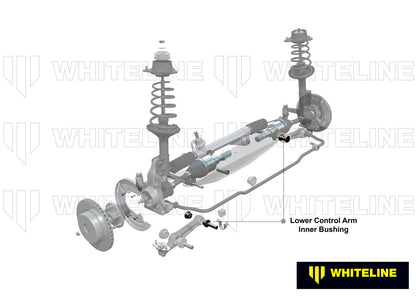 W82589A Whiteline Front Panhard Rod - To Differential Bushing Kit to Suit Jeep Cherokee, Grand Cherokee and Wrangler | Genuine Whiteline Suspension Component - photo 2 of 6