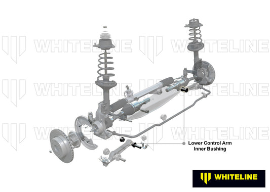 W82589A Whiteline Front Panhard Rod - To Differential Bushing Kit to Suit Jeep Cherokee, Grand Cherokee and Wrangler | Genuine Whiteline Suspension Component - photo 2 of 6