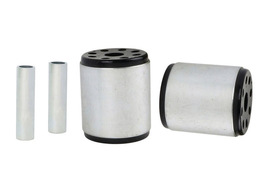 W82977 Whiteline Front Radius Arm Lower - Bushing Kit to Suit BMW 5, 7 Series, X3 and X5 | Genuine Whiteline Suspension Component