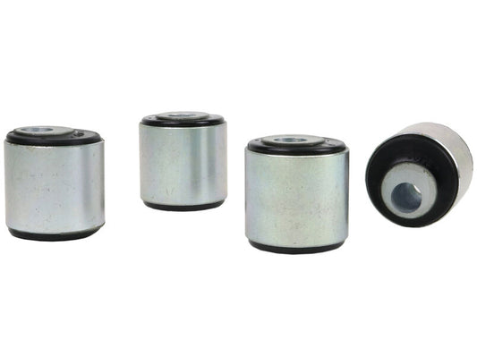 W83075 Whiteline Front Leading Arm - To Differential Bushing Kit Offset to Suit Land Rover Defender, Discovery and Range Rover Classic | Genuine Whiteline Suspension Component