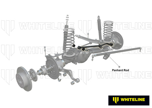 W83097A Whiteline Front Panhard Rod to Suit Nissan Patrol GQ, GU and Ford Maverick DA | Genuine Whiteline Suspension Component - photo 2 of 5