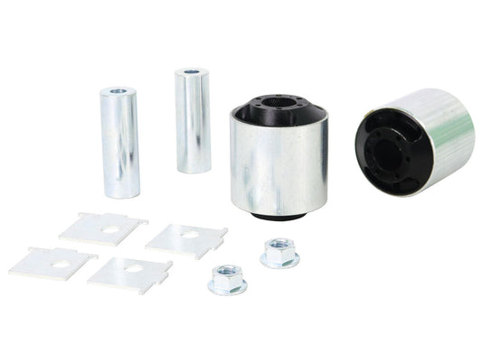 W83172 Whiteline Front Radius Arm Lower - Bushing Kit Double Offset to Suit Holden Commodore VE, VF and HSV | Genuine Whiteline Suspension Component