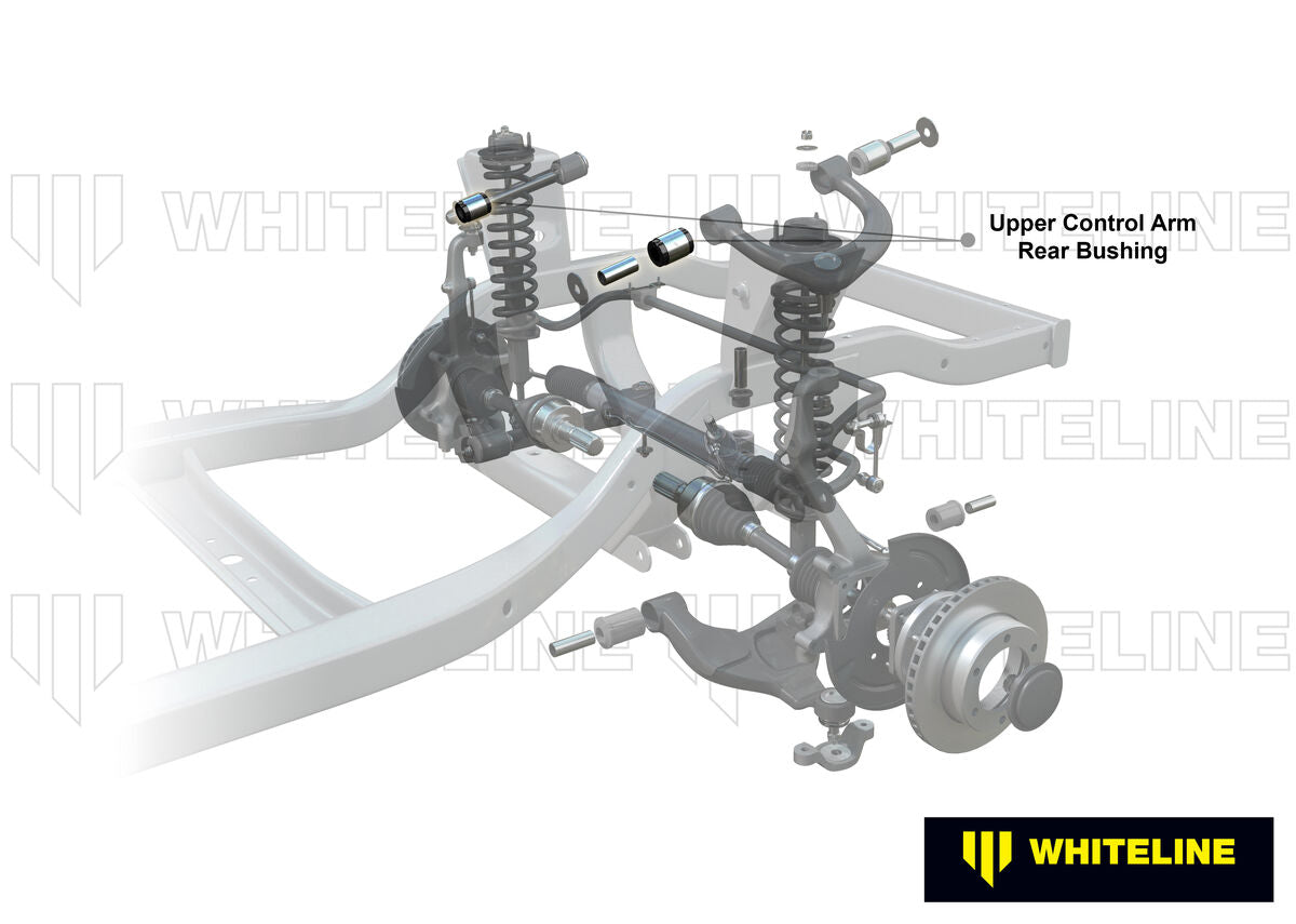 W83374 Whiteline Rear Panhard Rod - Bushing Kit to Suit Toyota Prado and 4Runner | Genuine Whiteline Suspension Component - photo 2 of 6