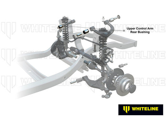 W83374 Whiteline Rear Panhard Rod - Bushing Kit to Suit Toyota Prado and 4Runner | Genuine Whiteline Suspension Component - photo 2 of 6