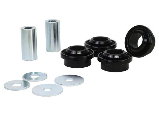W83389 Whiteline Front Strut Rod - To Chassis Bushing Kit to Suit Nissan 350Z, Skyline and Stagea | Genuine Whiteline Suspension Component