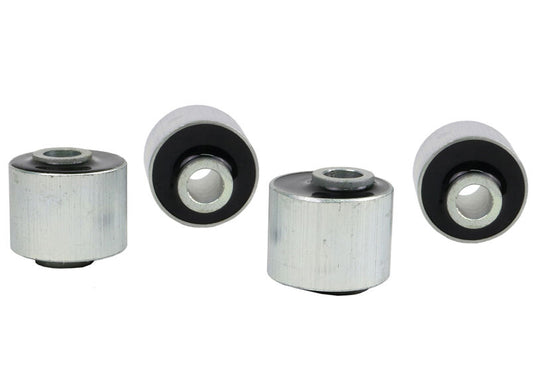 W83390 Whiteline Front Leading Arm - To Differential Bushing Kit Offset to Suit Land Rover Defender and Range Rover Classic | Genuine Whiteline Suspension Component