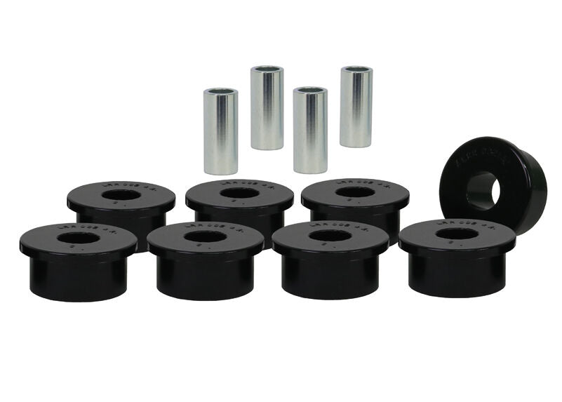 W83399 Whiteline Front Leading Arm - To Differential Bushing Kit to Suit Land Rover Defender, Discovery and Range Rover Classic | Genuine Whiteline Suspension Component