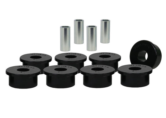 W83399 Whiteline Front Leading Arm - To Differential Bushing Kit to Suit Land Rover Defender, Discovery and Range Rover Classic | Genuine Whiteline Suspension Component