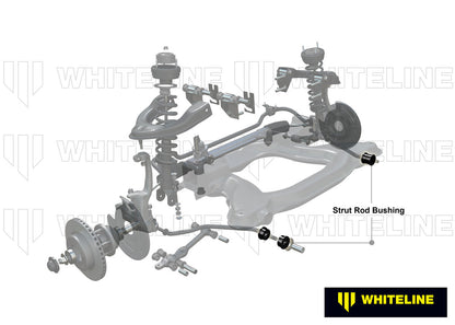 W83405 Whiteline Front Strut Rod - To Chassis Bushing Kit to Suit Toyota HiAce | Genuine Whiteline Suspension Component - photo 2 of 5