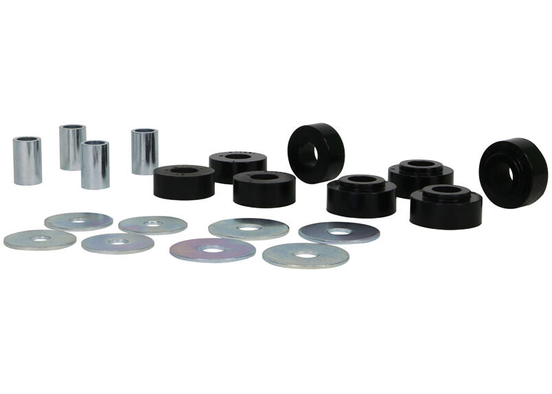 W91107 Whiteline Front Subframe - Bushing Kit to Suit Holden HQ-WB and Torana LH-LX | Genuine Whiteline Suspension Component