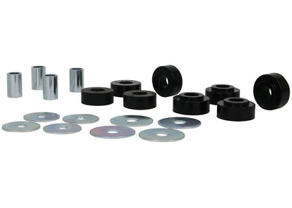 W91107 Whiteline Front Subframe - Bushing Kit to Suit Holden HQ-WB and Torana LH-LX | Genuine Whiteline Suspension Component
