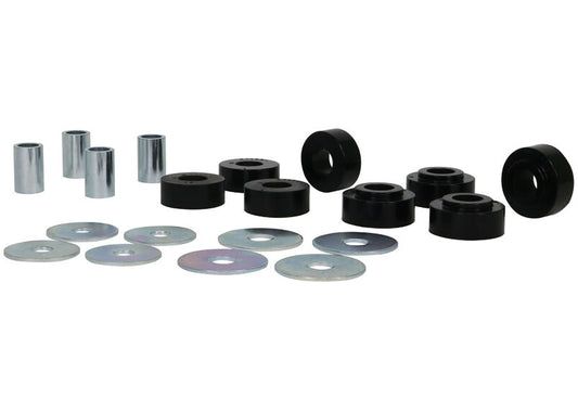 W91107 Whiteline Front Subframe - Bushing Kit to Suit Holden HQ-WB and Torana LH-LX | Genuine Whiteline Suspension Component