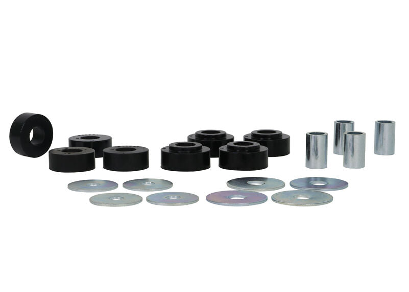 W91107 Whiteline Front Subframe - Bushing Kit to Suit Holden HQ-WB and Torana LH-LX | Genuine Whiteline Suspension Component - photo 2 of 4